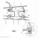 Fig. 02 - Seal between the inner and outer casings of a turbojet section