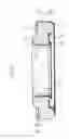 Fig. 11 - Metal seal and attachment method for the same and tight-seal construction