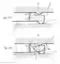Fig. 15 - Metal seal and attachment method for the same and tight-seal construction
