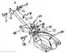 Fig. 01 - Locking mechanism and method for a mower-sulky unit