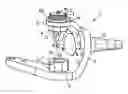 Fig. 01 - Adjustable boss for steering knuckle and method of installing same