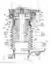 Fig. 01 - Suspension strut top mount