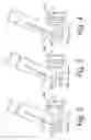 Fig. 03 - Pivoting brake caliper mounting for motorcycle