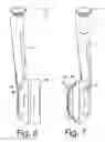 Fig. 05 - Pivoting brake caliper mounting for motorcycle