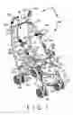 Fig. 02 - Stroller frame foldable in two directions