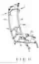 Fig. 09 - Stroller frame foldable in two directions