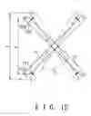 Fig. 10 - Stroller frame foldable in two directions
