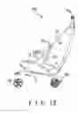 Fig. 11 - Stroller frame foldable in two directions