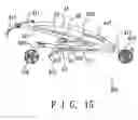 Fig. 13 - Stroller frame foldable in two directions