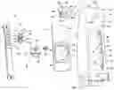 Fig. 01 - Actuator for an adjustable seat belt D-ring anchor