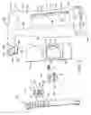 Fig. 03 - Actuator for an adjustable seat belt D-ring anchor