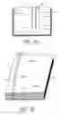 Fig. 04 - Bookmark including elastic member attached thereto