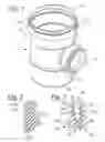 Fig. 02 - Pipe fitting with composite gasket assembly