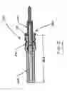 Fig. 05 - Connector for catheter attachment to an implantable pump