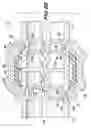 Fig. 10 - Pipe coupling having keys with camming surfaces