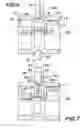 Fig. 11 - Pipe coupling having keys with camming surfaces