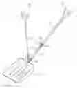 Fig. 01 - Shovel capable of facilitating the operation of throwing shoveled objects off