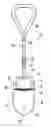 Fig. 01 - Hand-operated tool with central step