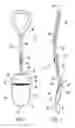 Fig. 02 - Hand-operated tool with central step