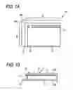 Fig. 02 - Liquid crystal display device having upper substrate light shield superposing gate and source wiring with cuts near gate and source terminal parts