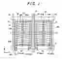 Fig. 02 - LCD device having counter voltage signal line between and parallel with pairs of gate signal lines formed over counter electrode with conductive layer formed of an extending portion thereof at boundary portion of adjacent pixels