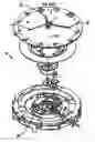 Fig. 01 - Electronic device with secondary display projection
