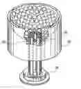 Fig. 01 - Apparatus and method for molding golf balls