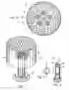 Fig. 06 - Apparatus and method for molding golf balls