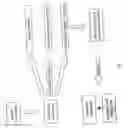 Fig. 08 - Assembly of arrays on chips segmented from wafers