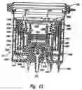Fig. 18 - Apparatus and method for electrochemically depositing metal on a semiconductor workpiece