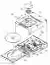 Fig. 01 - Clamper and disk drive with the same