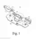 Fig. 02 - Pivotal hinge mechanism for mobile computer