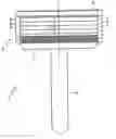 Fig. 01 - Cutting member having a superlattice coating