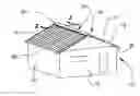 Fig. 01 - Ventilated roof system with ridge vent