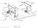 Fig. 02 - Locking mechanism for folding legs