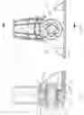 Fig. 14 - Locking mechanism for folding legs