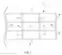 Fig. 02 - Screen and screen frame for improved screen to shaker placement, handling and retention