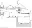 Fig. 01 - Crane installation, in particular container crane