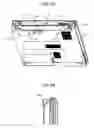 Fig. 03 - Docking device for portable computer and docking structure
