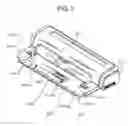 Fig. 04 - Docking device for portable computer and docking structure