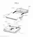 Fig. 07 - Docking device for portable computer and docking structure
