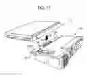 Fig. 10 - Docking device for portable computer and docking structure