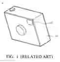 Fig. 02 - Device with retractable viewfinder and method using the same