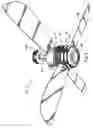 Fig. 02 - Ceiling fan with multiple motors