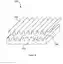 Fig. 11 - Electrochemical cells formed on pleated substrates