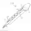 Fig. 01 - Implantable electrode, insertion tool for use therewith, and insertion method