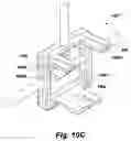 Fig. 21 - Bracket system for securing a single-lever-valves and associated water pipework to a support board