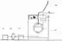 Fig. 01 - Washing machine, ozone dissolving apparatus and method of washing