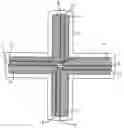 Fig. 01 - Precision circle center finder and multifunctional construction trade tool