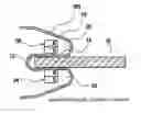 Fig. 01 - Device for and method of preventing rattling of door window glass for vehicles